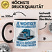 LKW Fahrer Tasse Geschenk Lustige Geschenkidee Spruch Je Wichtiger Der Mitarbeiter Desto Größer Trendation