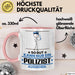 Polizist Geschenk Tasse So Gut Kann Nur Ein Polizist Aussehen Geschenkidee Kaffee-Becher Rosa Trendation