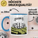 Immobilien Investor Tasse Geschenk Lustige Geschenkidee Spruch Für Immobilien Profis Blau Trendation