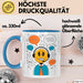 Call Center Mitarbeiter Tasse Geschenk Lustige Geschenkidee Spruch Für Kundenservice Helden Blau Trendation