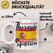 Spanier Tasse Geschenk Ich Brauche Keine Therapie Ich Muss Nur Nach Spanien Geschenkidee Kaffee-Becher Weiß Trendation