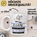 DJane Weil Es Keinen Schöneren Beruf Gibt Tasse Geschenk für Eine DJane Lustig Weiß Trendation