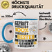 Reitstundenlehrer Geschenk Lustiger Spruch für Reitstundenlehrer Geschenkidee Bester Reitstundenlehrer Der Welt Blau Trendation