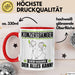 Konzertgänger Tasse Geschenk für Konzertgänger Der Mann Der Alles Kann Geschenkidee zum Geburtstag Rot Trendation