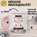 Wrestlerin Tasse Geschenk Becher Stark Attraktiv Furchtlos Wrestlerin Lustige Geschenkidee Rosa Trendation