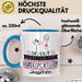 Hundesportlerin Geschenk Tasse So Gut Kann Nur Eine Hundesportlerin Aussehen Geschenkidee Geburtstag Weihnachten Lustig Blau Trendation