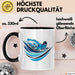 Schwimm Enthusiast Tasse Geschenkidee für Poolliebhaber Trendation
