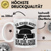 Gendern Tasse Geschenkidee Ich Gender Nicht Ich Habe Einen Schulabschluss Kaffee-Becher Weiß Trendation