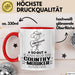 Country-Musiker Geschenk Tasse So Gut Kann Nur Ein Country-Musiker Aussehen Geschenkidee Kaffee-Becher Rot Trendation