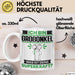 Großonkel Tasse Geschenk für Großonkel Geburtstag Lustiger Spruch Kaffee-Becher Was Ist Deine Superkraft Weiß Trendation