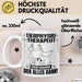 Tierphysiotherapeut Tasse Geschenk für Tierphysiotherapeut Der Mann Der Alles Kann Geschenkidee zum Geburtstag Weiß Trendation