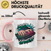 Pro Gamer Tasse Geschenkidee für Gaming Süchtige Rosa Trendation
