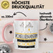 Vogelliebhaberin Weil Es Keinen Schöneren Beruf Gibt Tasse Geschenk für Eine Vogelliebhaberin Lustig Rosa Trendation