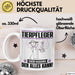 Tierpfleger Tasse Geschenk für Tierpfleger Der Mann Der Alles Kann Geschenkidee zum Geburtstag Weiß Trendation