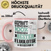 Fluglotse Geschenk Lustiger Spruch für Fluglotse Geschenkidee Bester Fluglotse Der Welt Rosa Trendation
