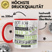 Bergführerin Geschenk Becher Tasse Gott Schuf Alle Menschen Gleich Nur Die Besten Durfeten Bergführerin Werden Geschenkidee Lustig Rot Trendation