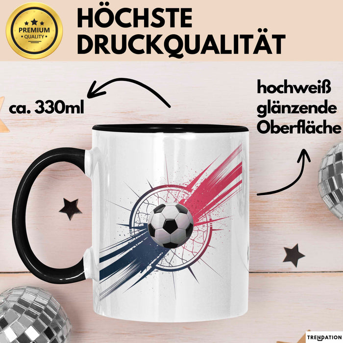 Fußballspieler Tasse Geschenk Lustige Geschenkidee Spruch Für Fußball Fans Trendation