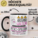 Polo-Spielerin Tasse Geschenk Lustig Abstand Halten Hochleistungs-Polo-Spielerin Mit Drang Zur Perfektion Bei Der Arbeit Trendation