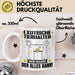 ExotischeTierhalter Tasse Geschenk für ExotischeTierhalter Der Mann Der Alles Kann Geschenkidee zum Geburtstag Weiß Trendation