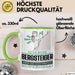 Bergsteiger Geschenk Tasse Ich Bin Bergsteiger Aber Sag Doch Einfach Superheld Lustige Geschenkdiee für Bergsteiger Kaffee-Becher Grün Trendation