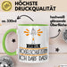 Geschenk für Vogelschützerin Tasse Lustige Geschenkidee Geburtstag Ich Bin Vogelschützerin Ich Darf Das Grün Trendation