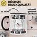 Haustiersanitäter Tasse Geschenk für Haustiersanitäter Der Mann Der Alles Kann Geschenkidee zum Geburtstag Schwarz Trendation