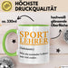 Sportlehrer Unterricht Tasse Geschenk Lustige Geschenkidee Spruch Sport Lehrer Definition Grün Trendation