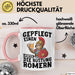 Biertrinker Tasse Geschenk Gepflegt Einen Hinter Die Rückstung Römern Becher Rosa Trendation