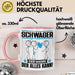 Schwager Tasse Geschenk für Schwager Der Mann Der Alles Kann Geschenkidee zum Geburtstag Rosa Trendation