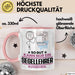 Segellehrer Geschenk Tasse So Gut Kann Nur Ein Segellehrer Aussehen Geschenkidee Kaffee-Becher Rosa Trendation