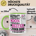Zoologe Geschenk Lustiger Spruch für Zoologe Geschenkidee Bester Zoologe Der Welt Grün Trendation