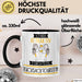 Rucksacktouristin Tasse Geschenk Becher Stark Attraktiv Furchtlos Rucksacktouristin Lustige Geschenkidee Trendation