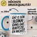 Ilona Tasse Geschenk Dat Is So'n Ilona Ding Dat Raffste Eh Nicht Geschenkidee Becher mit Name Blau Trendation