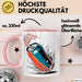 Softdrink Fan Tasse Geschenkidee für Limo und Cola Liebhaber Rosa Trendation