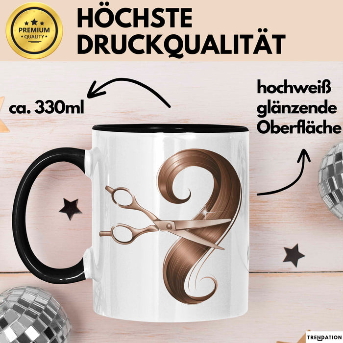 Friseur Tasse Geschenkidee für Haar Künstler Trendation