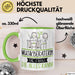 Musikberaterin Geschenk Tasse Becher Die Frau Die Allen Kann Geschenkidee für eine Musikberaterin Lustig Grün Trendation