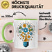 Unternehmer Tasse Geschenk Lustige Geschenkidee Spruch Für Business Träumer Grün Trendation