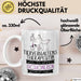 Tierverhaltenstherapeutin Weil Es Keinen Schöneren Beruf Gibt Tasse Geschenk für Eine Tierverhaltenstherapeutin Lustig Weiß Trendation