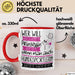 Hundesportlerin Tasse Geschenk Spruch Wer Will Schon Prinzessin Sein Wenn Man Auch Hundesportlerin Sein Kann Rot Trendation