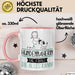 Hundennäherin Geschenk Tasse Becher Die Frau Die Allen Kann Geschenkidee für eine Hundennäherin Lustig Rosa Trendation