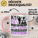 Werkstoffprüferin Ausbildung Start Geschenk Tasse Ich Bin Werkstoffprüferin In Der Ausbildung Ich Darf Das Kaffee-Becher Geschenkidee Rosa Trendation