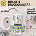 Geschenk für Bergführerin Tasse Lustige Geschenkidee Geburtstag Ich Bin Bergführerin Ich Darf Das Weiß Trendation
