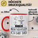 Geschenk für Musiktherapeutin Tasse Lustige Geschenkidee Geburtstag Ich Bin Musiktherapeutin Ich Darf Das Rot Trendation