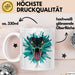 Reptil Schlange Tier Tasse Geschenk Lustige Geschenkidee Spruch Weiß Trendation