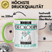 Geologin Tasse Geschenk Ich Bin Geologin Warum Weil Ich Es Kann Geschenkidee Geburtstag Grün Trendation