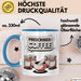 Apotheker Tasse Geschenk Lustige Geschenkidee Spruch Für Medizin Experten Blau Trendation
