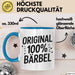 Bärbel Tasse Geschenk Original 100% Bärbel Geschenkidee Geburtstag Blau Trendation