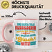 Trainer Coach Tasse Geschenk Lustige Geschenkidee Spruch Eine Richtig Tolle Ausbilderin Findet Man Nicht Überall Rosa Trendation