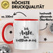 Anke Tasse Ich Anke, Bin Vollkommen Geschenk Rot Trendation