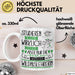 Wildnislehrerin Tasse Lustiges Geschenk Studieren Kann Wirklich Jeder Nur Die Besten Werden Wildnislehrerin Weiß Trendation